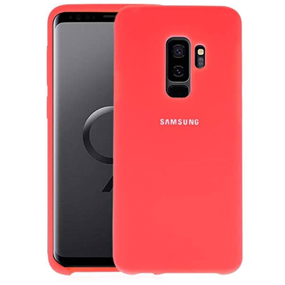 Capa Capinha Case Silicone Samsung Galaxy S9 Plus- Vermelho | Casas Bahia