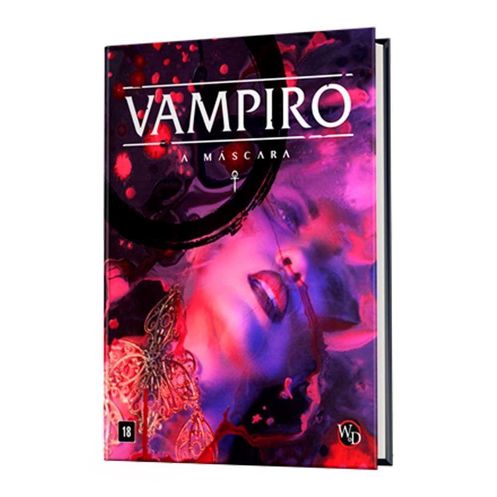 Vampiro a Mascara Livro Do Mestre Galápagos VAM001