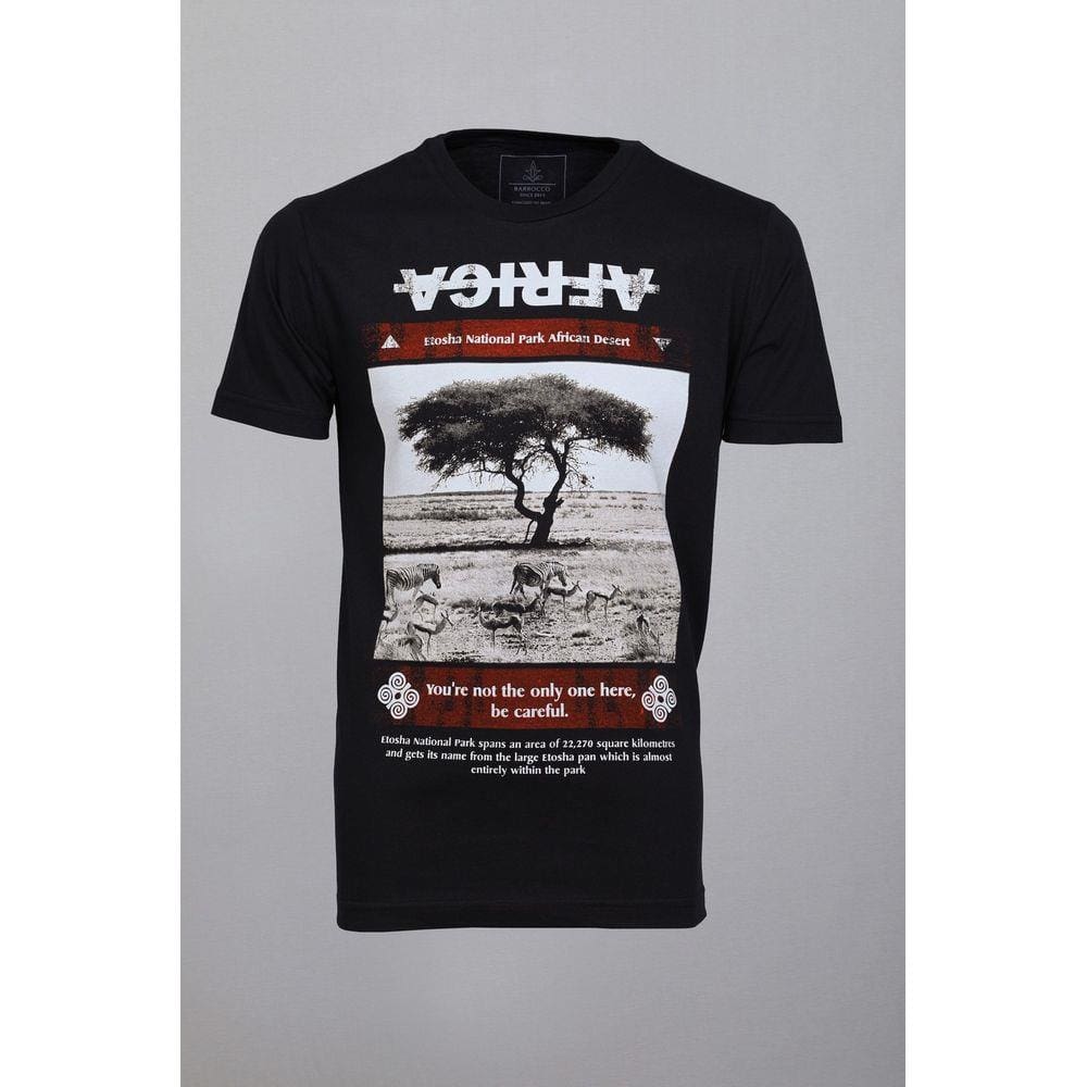 Camiseta Barrocco África