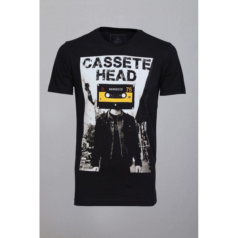 Camiseta Barrocco Cassete Head