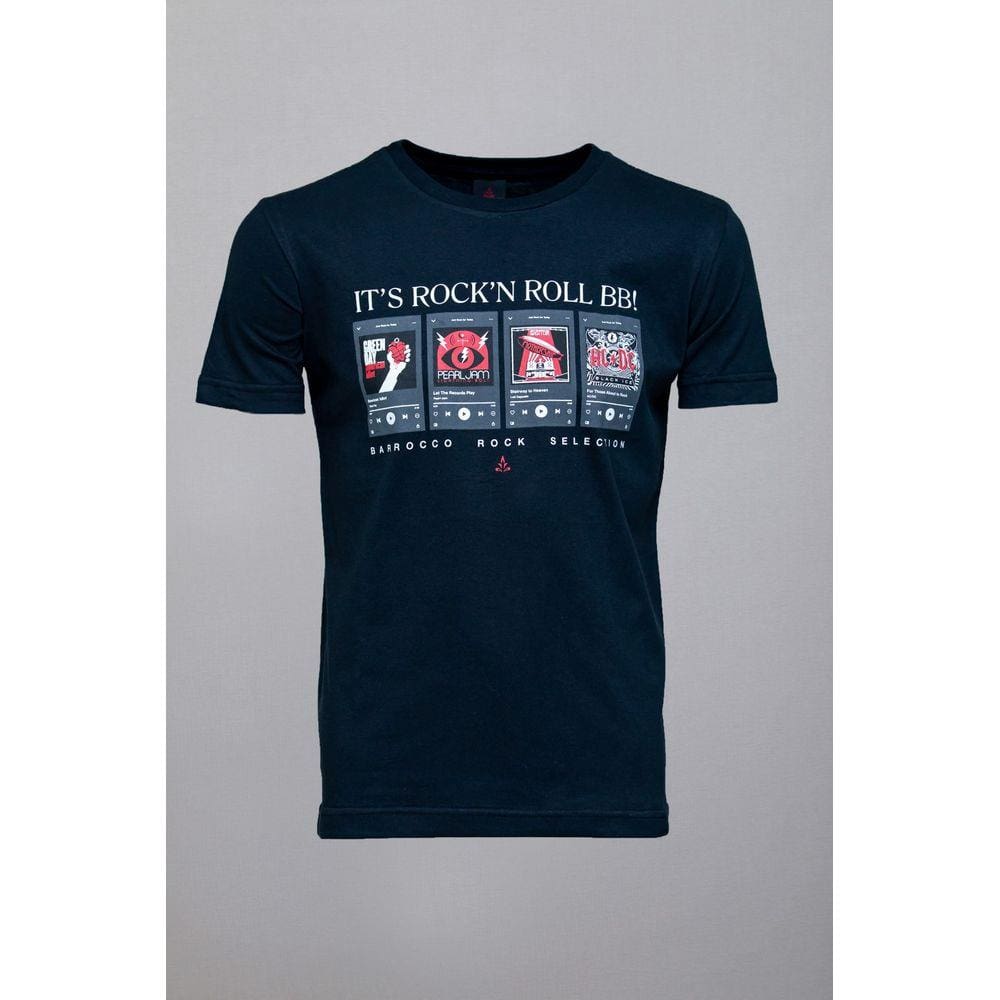 Camiseta Barrocco It`s Rock`n Roll, BB!