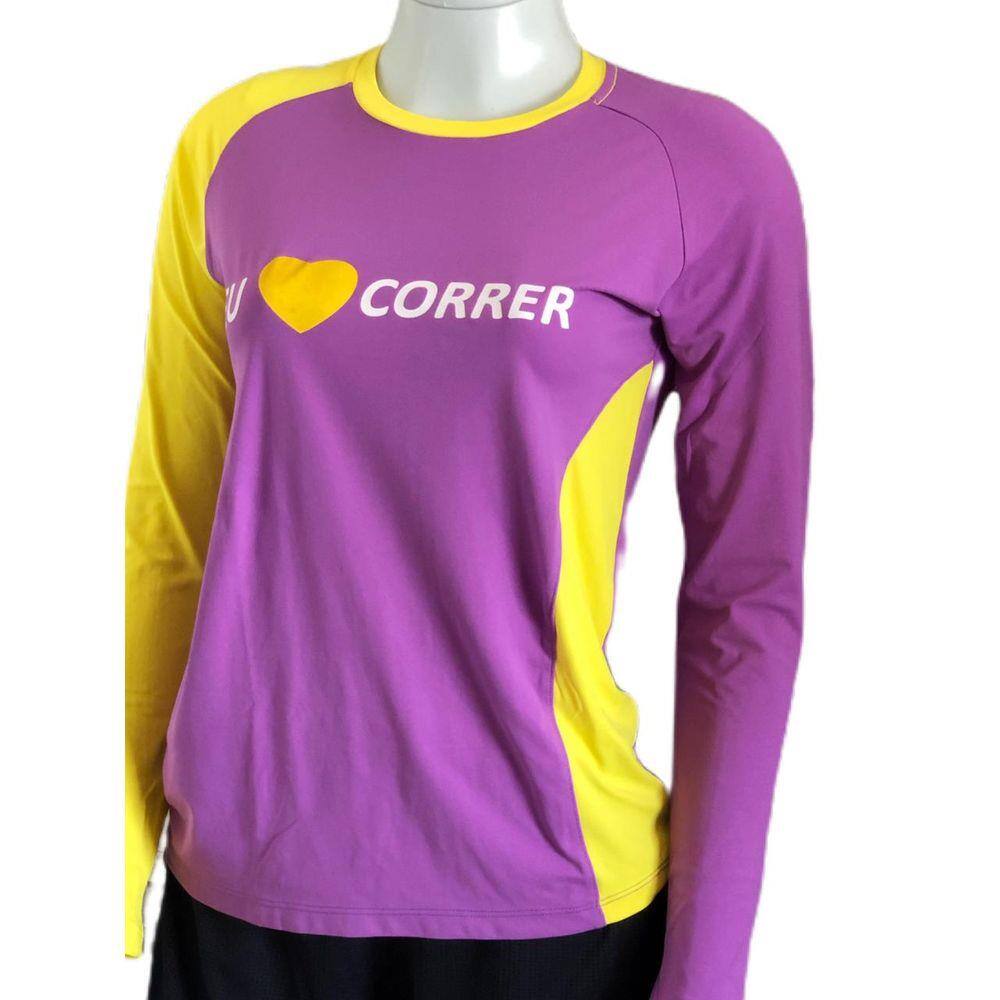blusa de correr
