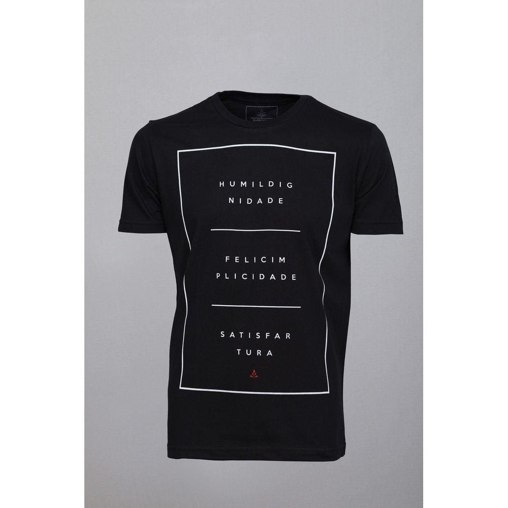Camiseta Barrocco Equilíbrio