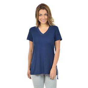 Blusa longa mullet fenomenal(sem elasticidade)