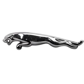 Emblema Leopardo Cromado Fox 1.0 Mi Total Flex 8V 5P