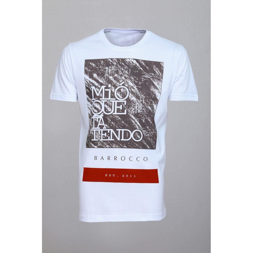 Camiseta Barrocco Mió Que Tá Tendo