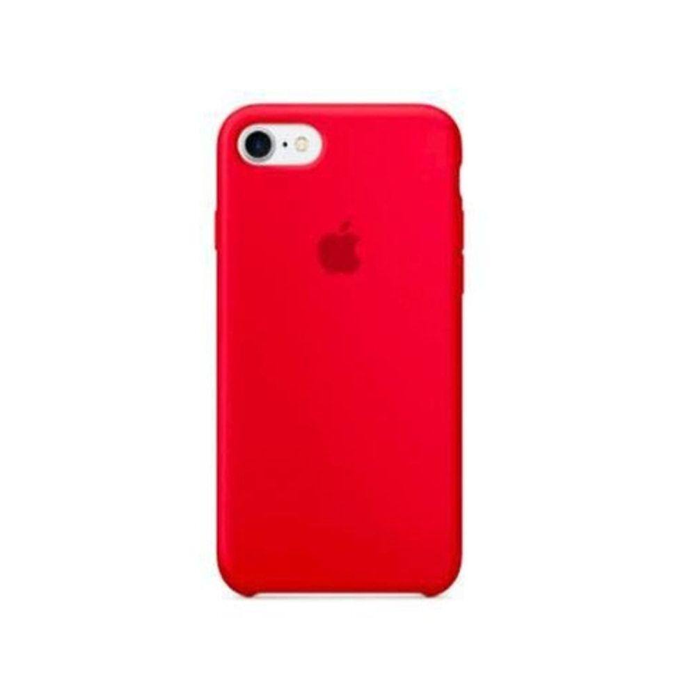 Case iphone 7 vermelha | Casas Bahia