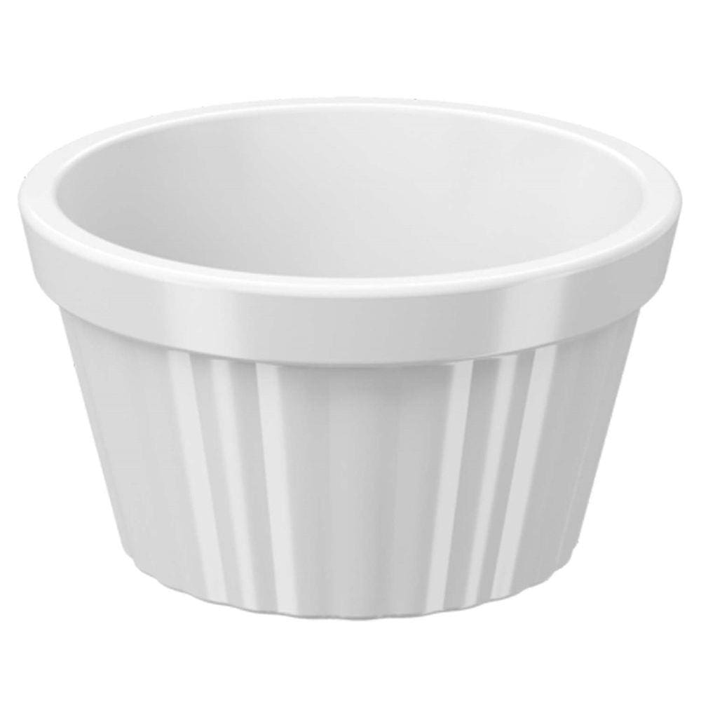 Tigela Ramequin Uno 90 ml Branco Coza