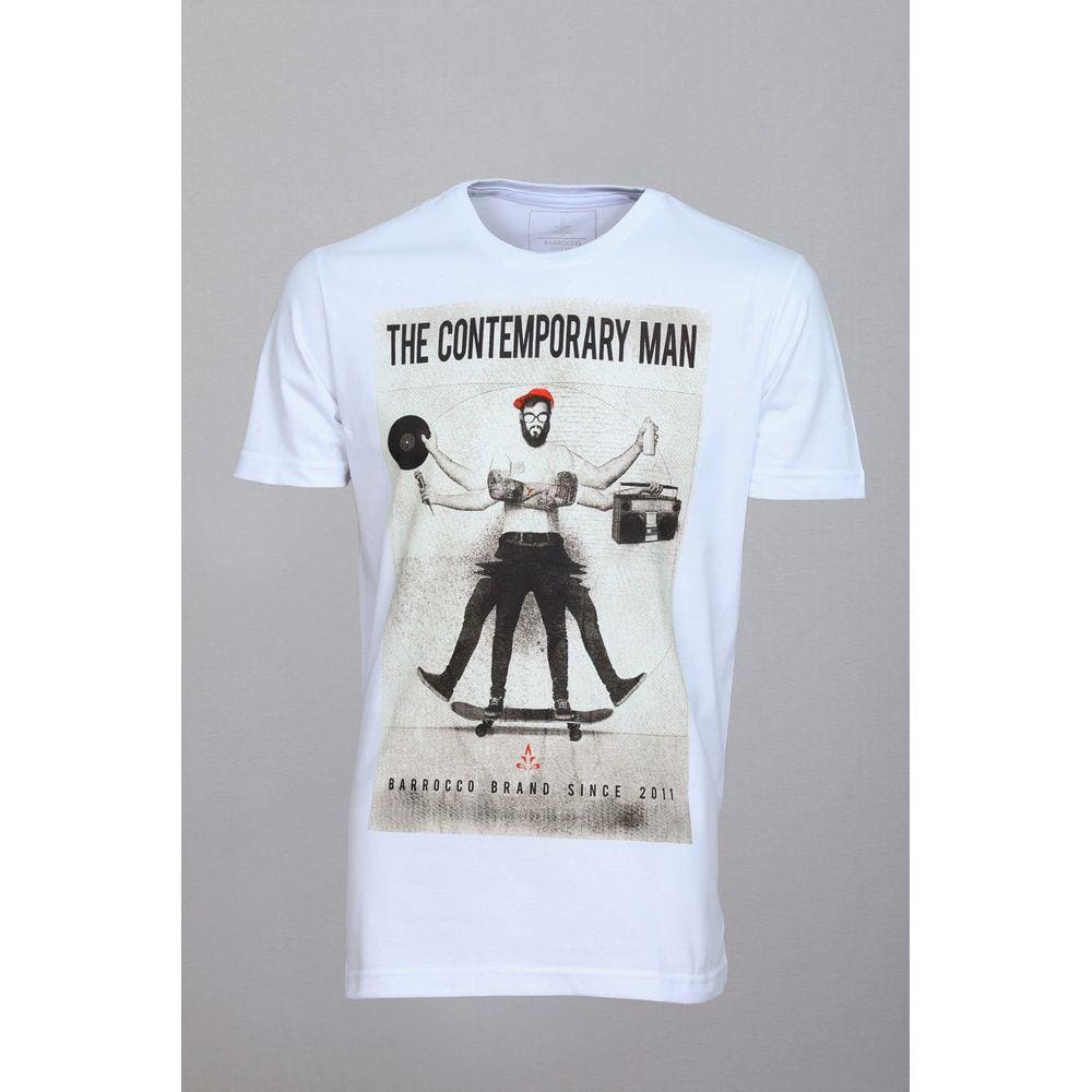 Camiseta Barrocco The Contemporary Man
