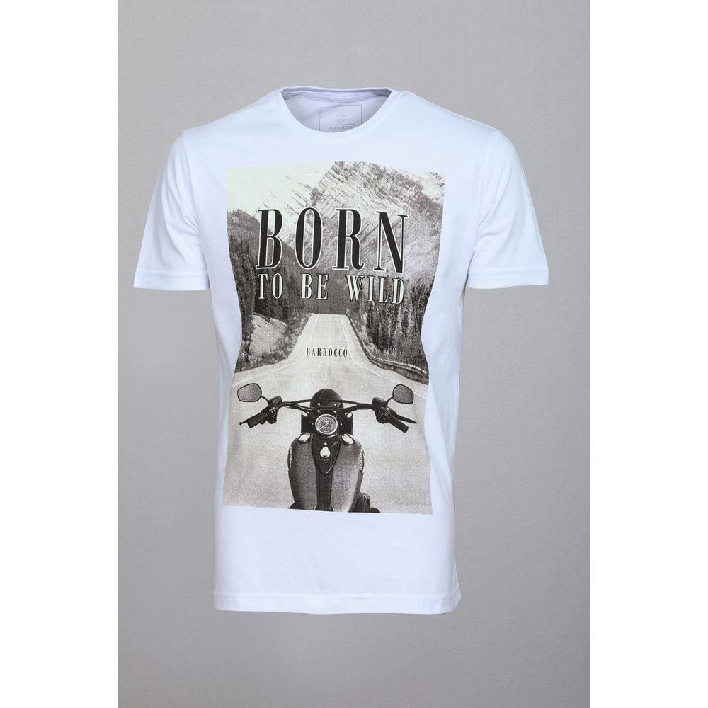 Camiseta Barrocco Born To Be Wild