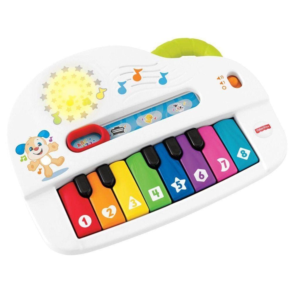 Piano de Brinquedo Cachorrinho Fisher-Price