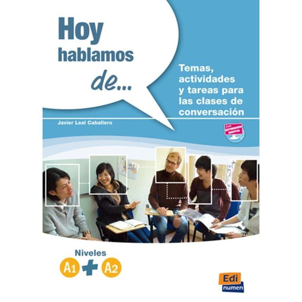 Livro - Hoy Hablamos De... A1 + A2