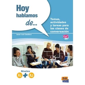 Livro - Hoy Hablamos De... A1 + A2