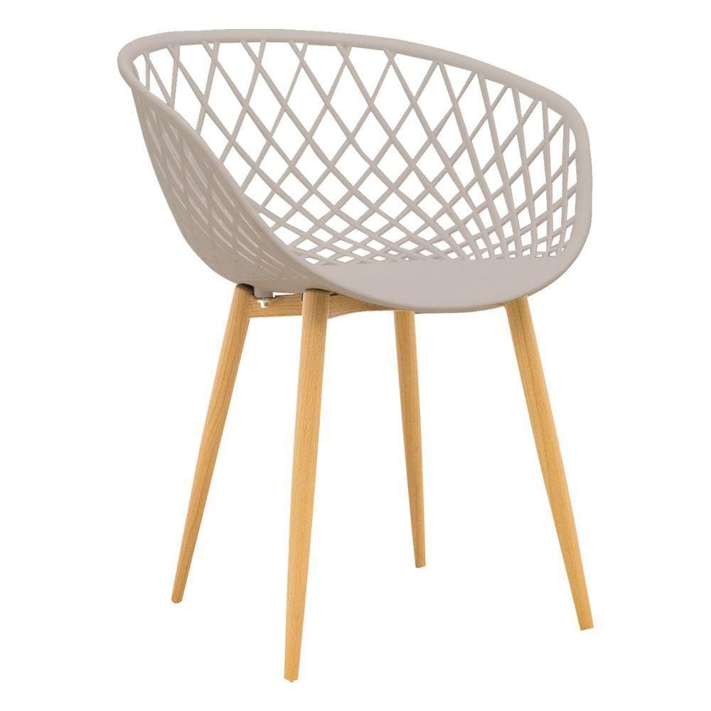 Cadeira Decorativa Ápeiron Nude Gran Belo