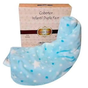 Cobertor Infantil Super Soft Dupla Face Baby King Ref:33.0710002 1,10 X 1,40