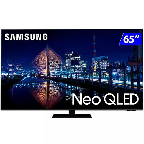 Smart TV Samsung 55 Polegadas QLED 4K, 4 HDMI, 2 USB, Wi-Fi, Bluetooth,  Modo Game, IA, Alexa e Google Assistente, Preto - QN55Q80BAGXZD - TV 4K  Ultra HD - Magazine Luiza