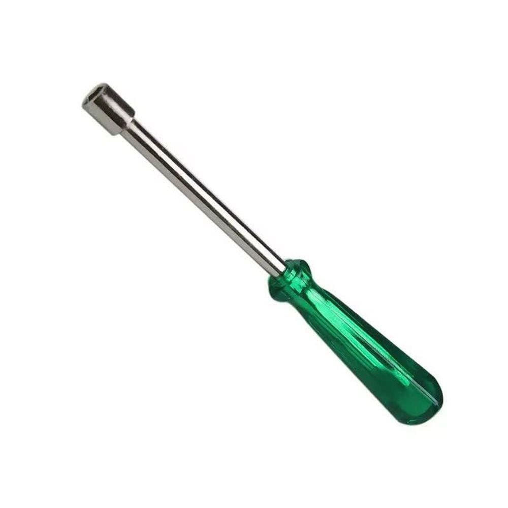 Chave Canhão 8mm Cabo Verde Transparente 9VN EDA