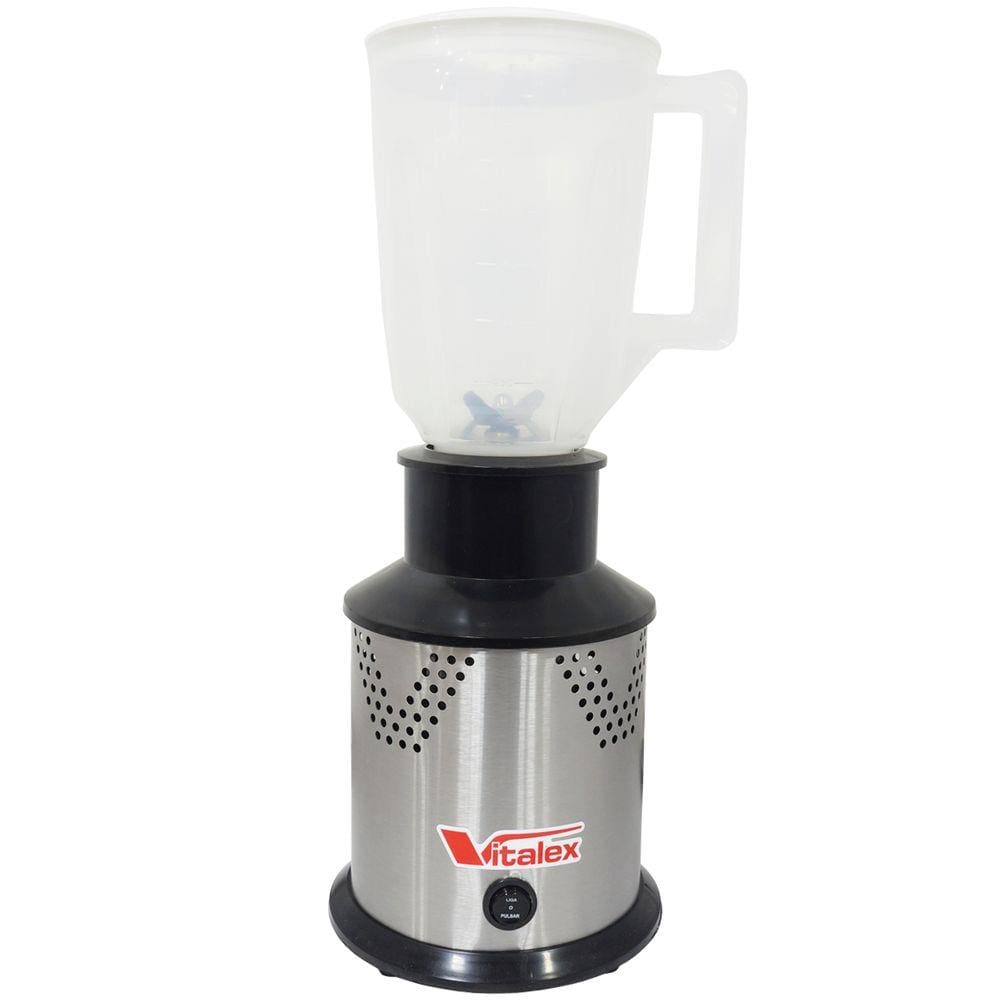 Liquidificador Industrial Profissional 1,5 Litros 800W Alta Rotação Copo Plástico Vitalex Li-1,5