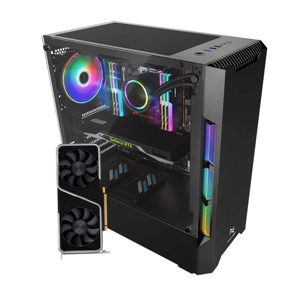 Gabinete pc gamer barato  Black Friday Casas Bahia