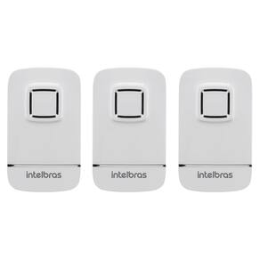 Kit Com 3 Módulo Interno para campainha CIB 100 e CIK 200