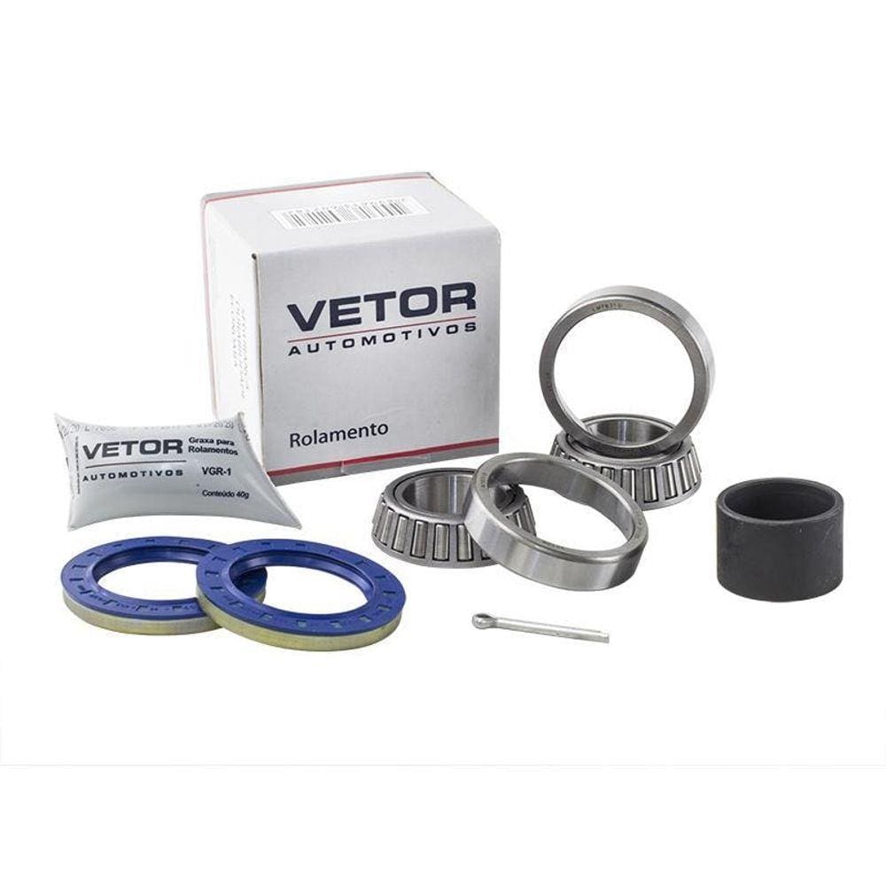 Kit Rolamento De Roda Dianteira Corcel Belina Del Rey Pampa