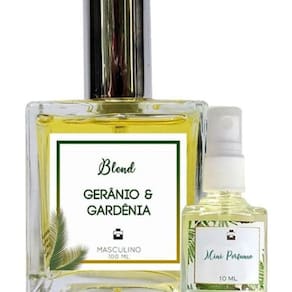 Perfume Gerânio & Erva Cidreira 100Ml Masculino
