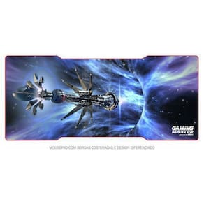 Mouse Pad Gamer Hyperspace 80X35Cm Fx-X8335 Kmex