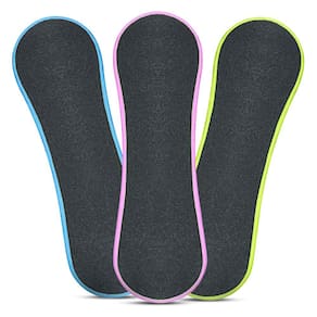 Kit 3 Lixas para os Pés Anatômicas EVA Soft Grande