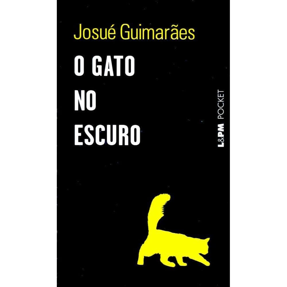 O gato no escuro