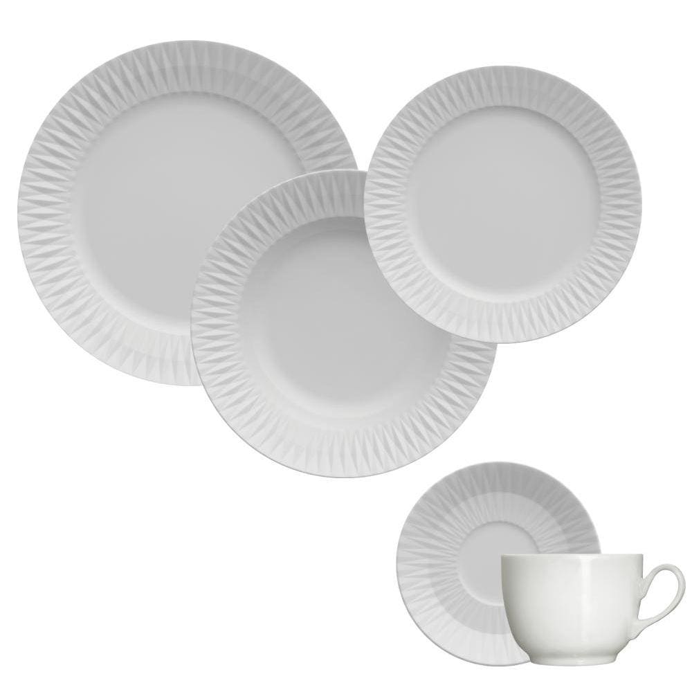 Jogo Jantar/Cha 20Pc - Diamante