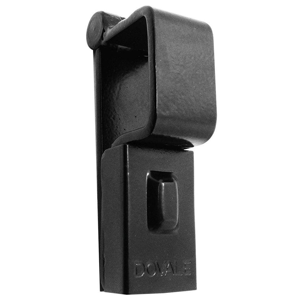 Porta Cadeado Dovale N.1 - 34 X 33 - Preto - 73501