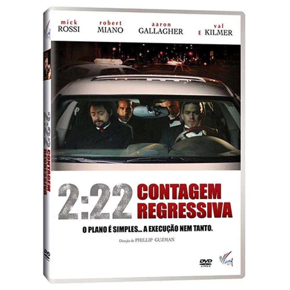 DVD 2.22 Contagem Regressiva - VINNY FILMES