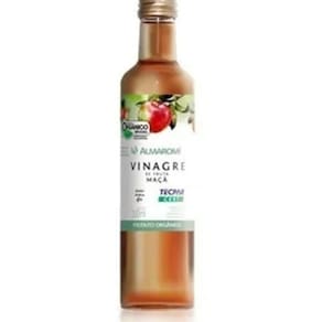 Vinagre De Maçã Almaromi Orgânico 500Ml