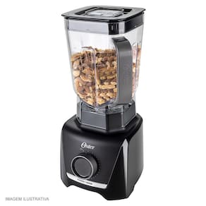 Liquidificador 15 velocidades + Pulsar 1400w Full Preto 3,2 Litros 220v Oster