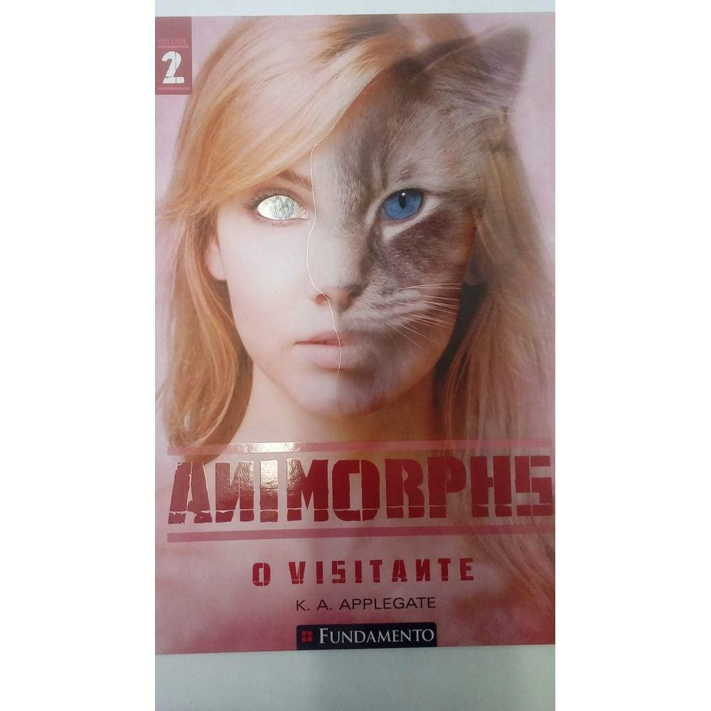 Animorphs - O Visitante - Vol.2
