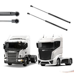 Par Amortecedores Porta Objeto Ext Scania Linhas G E R