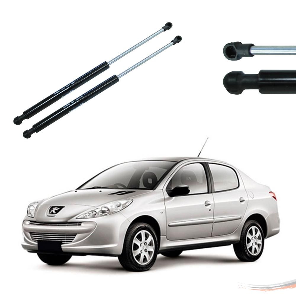 Par Amortecedores Porta-Malas Peugeot 207 Passion 08 A 14