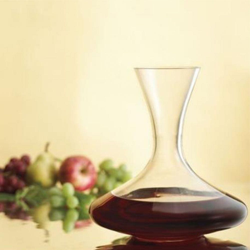 Decanter em Vidro para Vinho com Corte Fino 1000ml