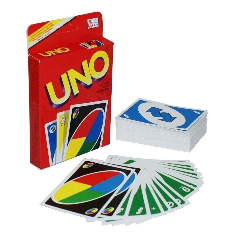 Jogo De Cartas - Uno - Barbie O Filme - Mattel