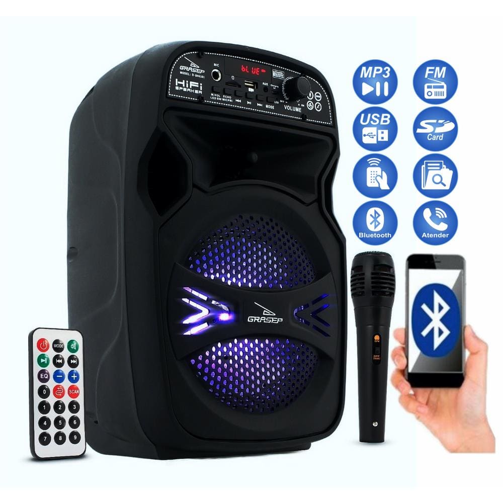 Caixa som portatil jbl tuner 2 fm com bluetooth radio fm e a prova d ...