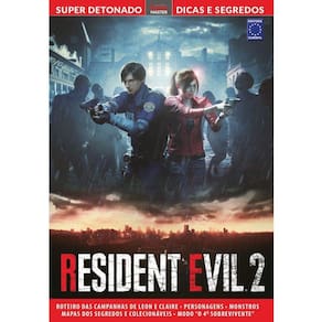 Revista Resident Evil Remake Detonado