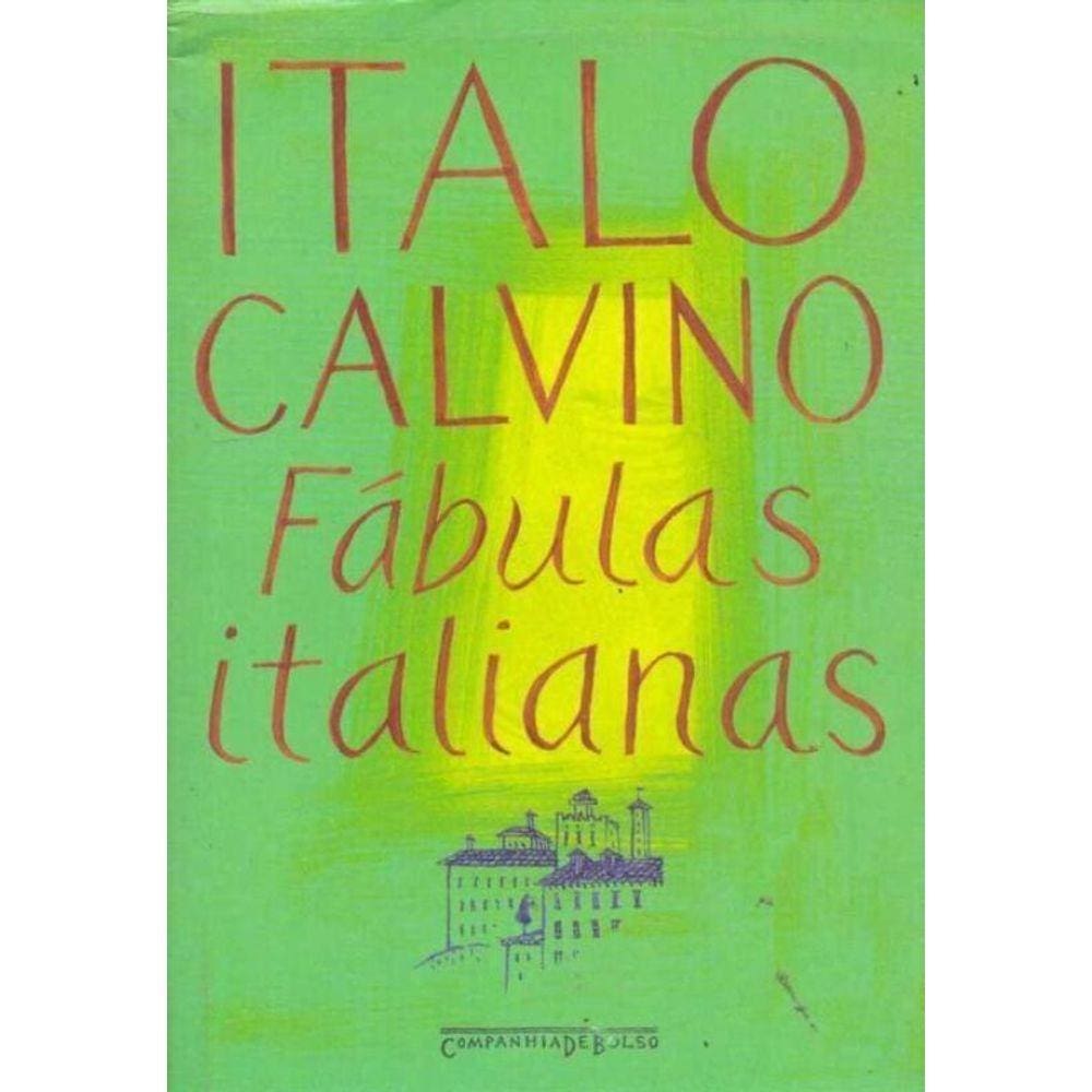 Fabulas Italianas - Bolso