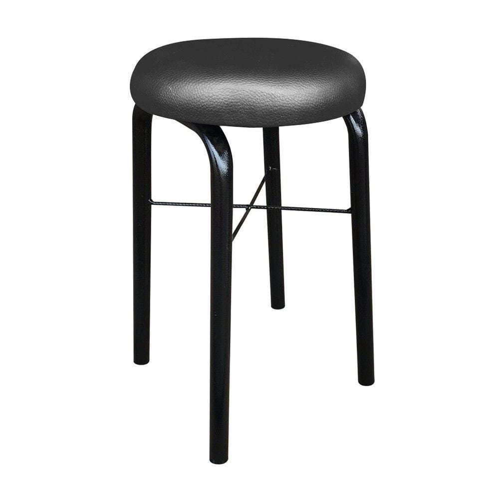 Banqueta Baixa Manu Corino Preto