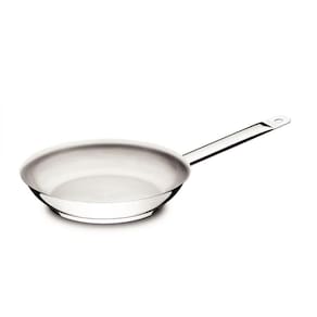 Frigideira Professional Rasa Aço Inox Fundo Triplo 2L