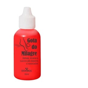 Kit 12 Gota Do Milagre Para Pes Dokmos 30Ml