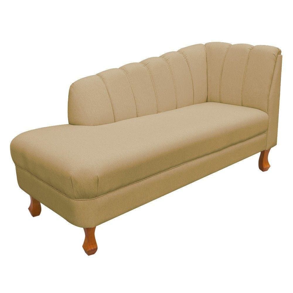 Divã Isis Linho A32 Bege