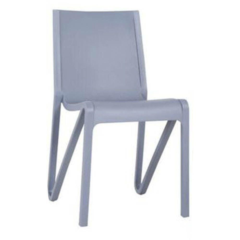 Cadeira Estocolmo Sala De Jantar Cinza
