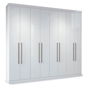 Guarda-Roupas 8 Portas Havana Master Vip 8.4 Santos Andirá
