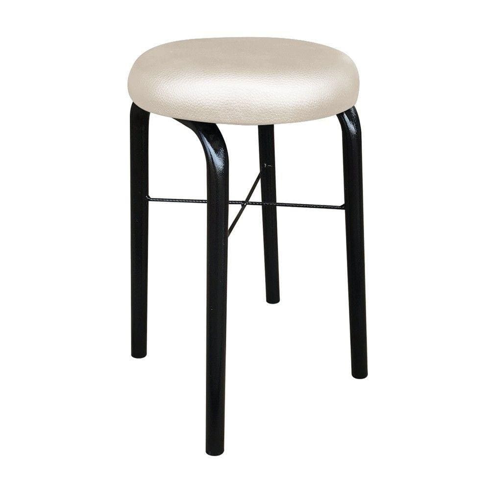 Banqueta Baixa Manu Corino Bege