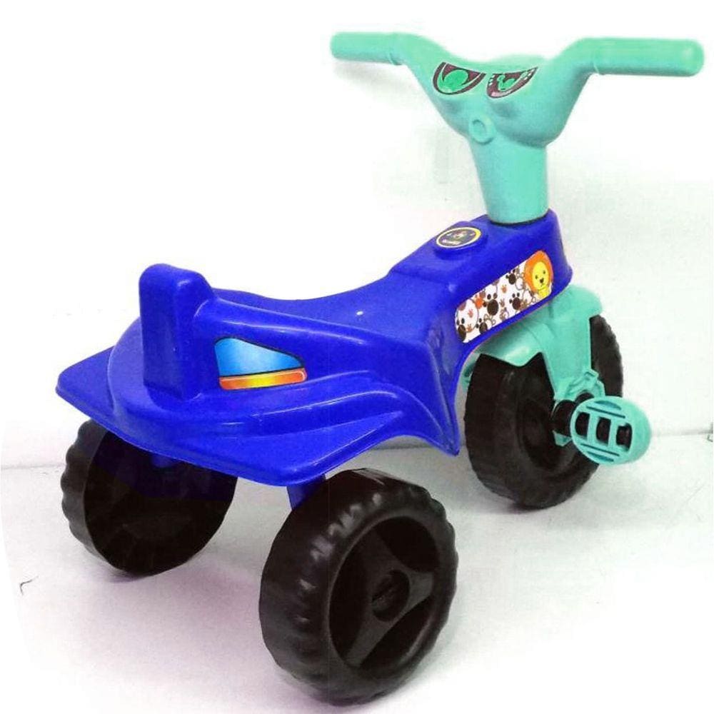 Motoca Triciclo Borboleta Infantil com Luz Tico Tico Brinquedo